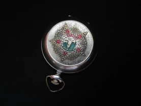 Часы карманные МОЛНИЯ 1941-1945г Знак качества СССР. 1