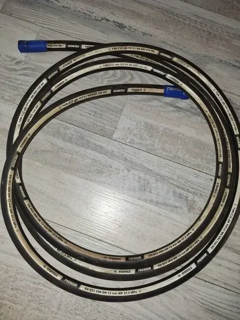 Рукав високого тиску EN 853 2SN DN 12mm WP 27.5 MPa