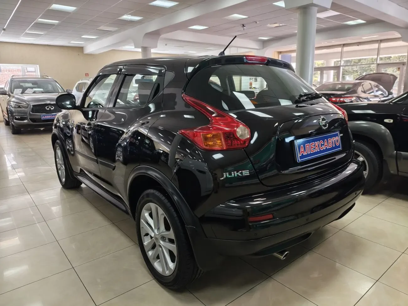 Nissan Juke 1.6і 16V АКПП 2015 р.в. (117 к.с.) 4