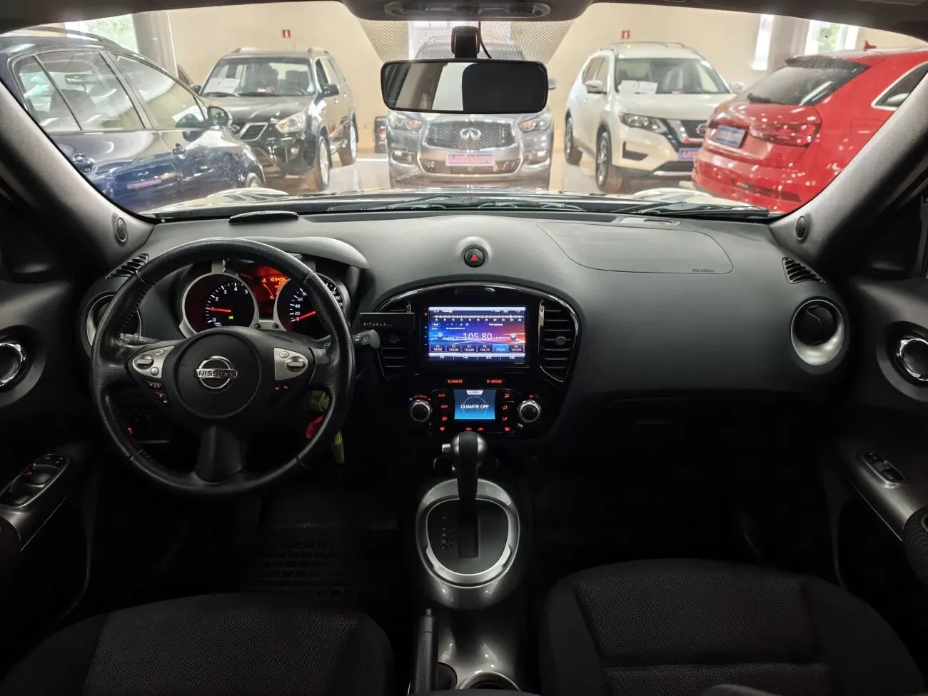 Nissan Juke 1.6і 16V АКПП 2015 р.в. (117 к.с.) 9