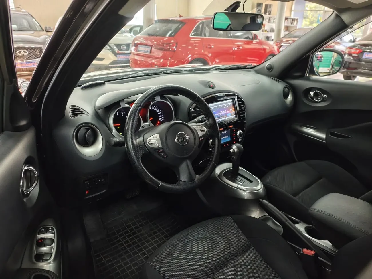 Nissan Juke 1.6і 16V АКПП 2015 р.в. (117 к.с.) 8