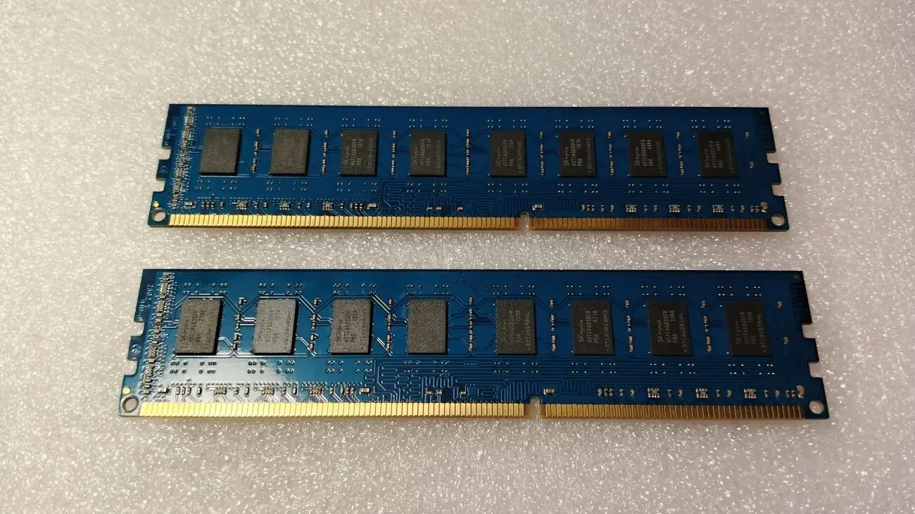 Оперативная память Tecmiyo (SK Hynix) DDR3-1600 MHz 2X8 GB (HMT41GU6DFR8A-PB) (Новая) 2