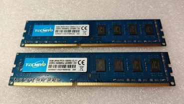 Оперативная память Tecmiyo (SK Hynix) DDR3-1600 MHz 2X8 GB (HMT41GU6DFR8A-PB) (Новая)