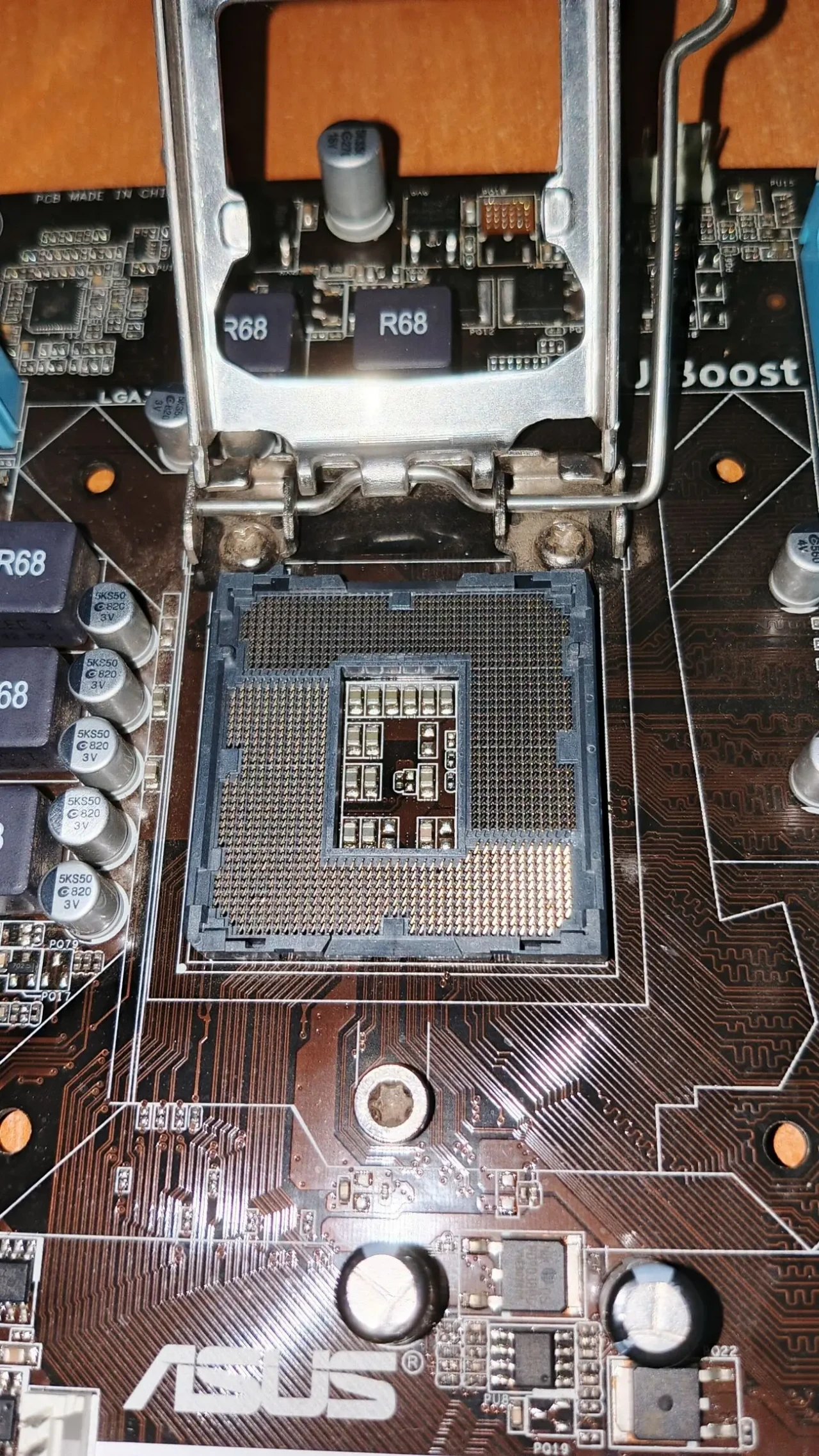 Комплект Asus P8H61-MX USB3 (s1155)+I5 3470T+16GB+Cooler 3