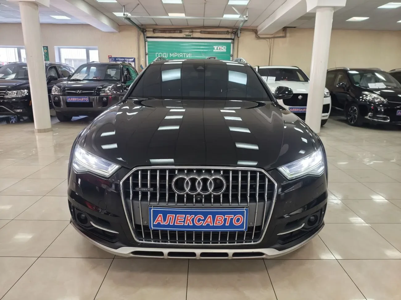 Audi A6 allroad 3.0TDI V6 24V АКПП 2016 р.в. (272 к.с.) 5