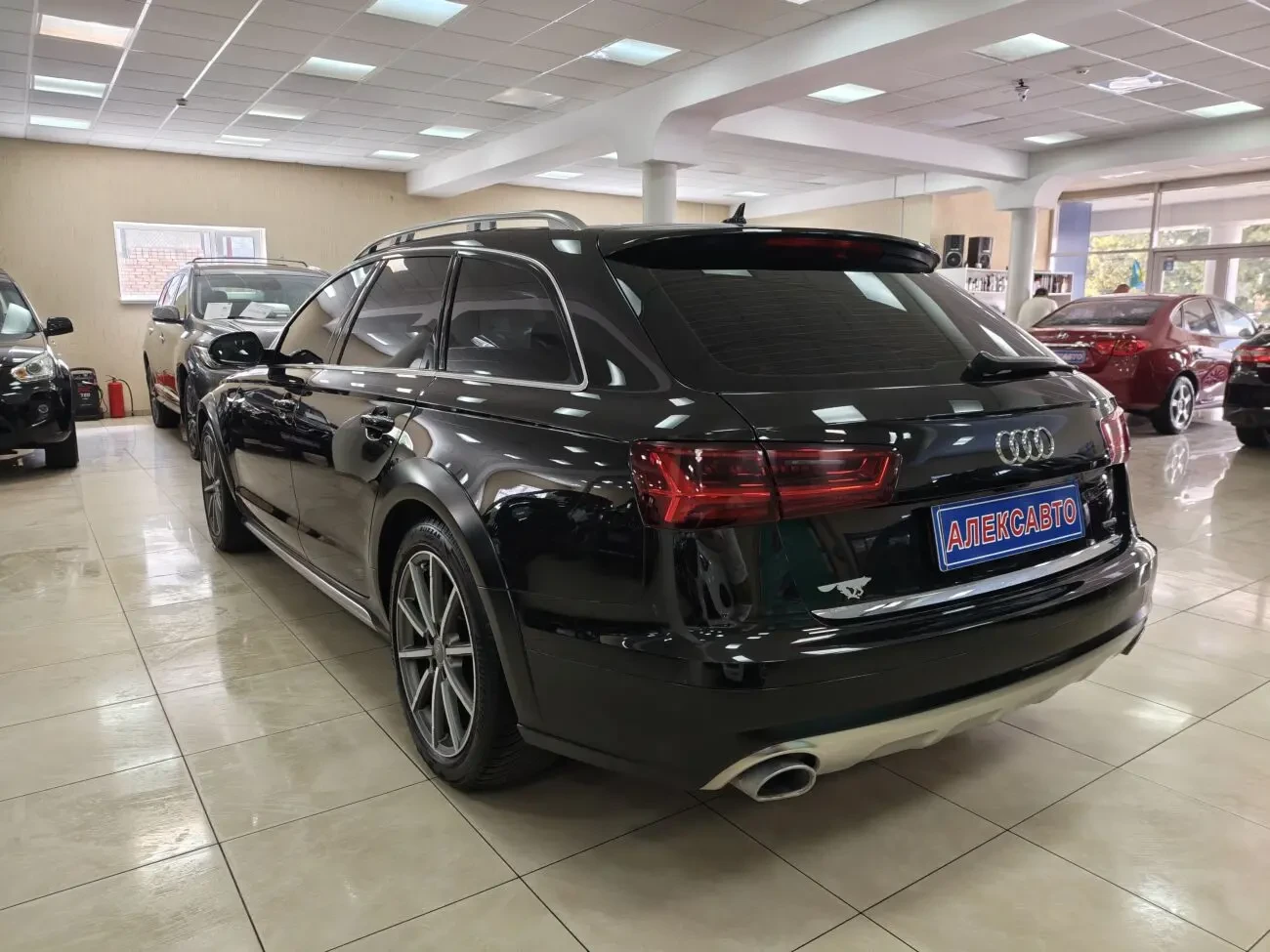 Audi A6 allroad 3.0TDI V6 24V АКПП 2016 р.в. (272 к.с.) 2