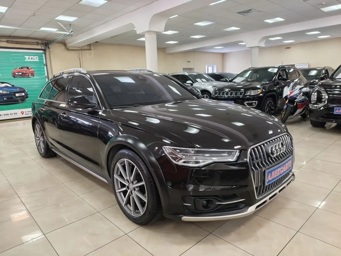 Audi A6 allroad 3.0TDI V6 24V АКПП 2016 р.в. (272 к.с.) 4