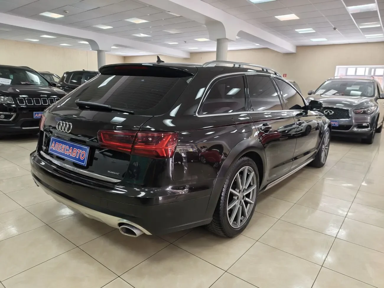 Audi A6 allroad 3.0TDI V6 24V АКПП 2016 р.в. (272 к.с.) 3