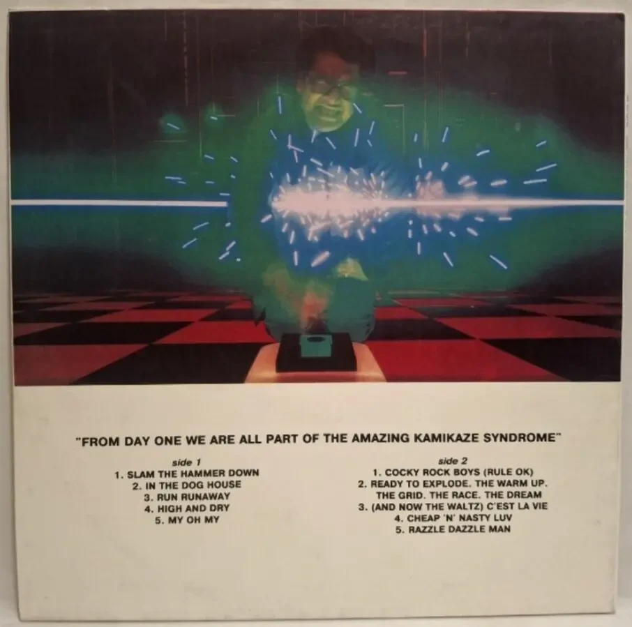 Slade - The Amazing Kamikaze Syndrome - 1983. (LP). 12. Vinyl. Пластинка. Santa Records. Rare. 2