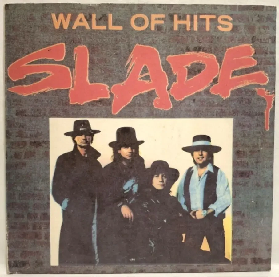 Slade - Wall Of Hits - 1969-91. (LP). 12. Vinyl. Пластинка. Rare.