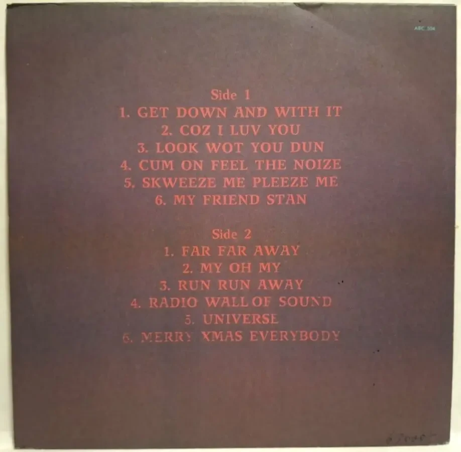 Slade - Wall Of Hits - 1969-91. (LP). 12. Vinyl. Пластинка. Rare. 2
