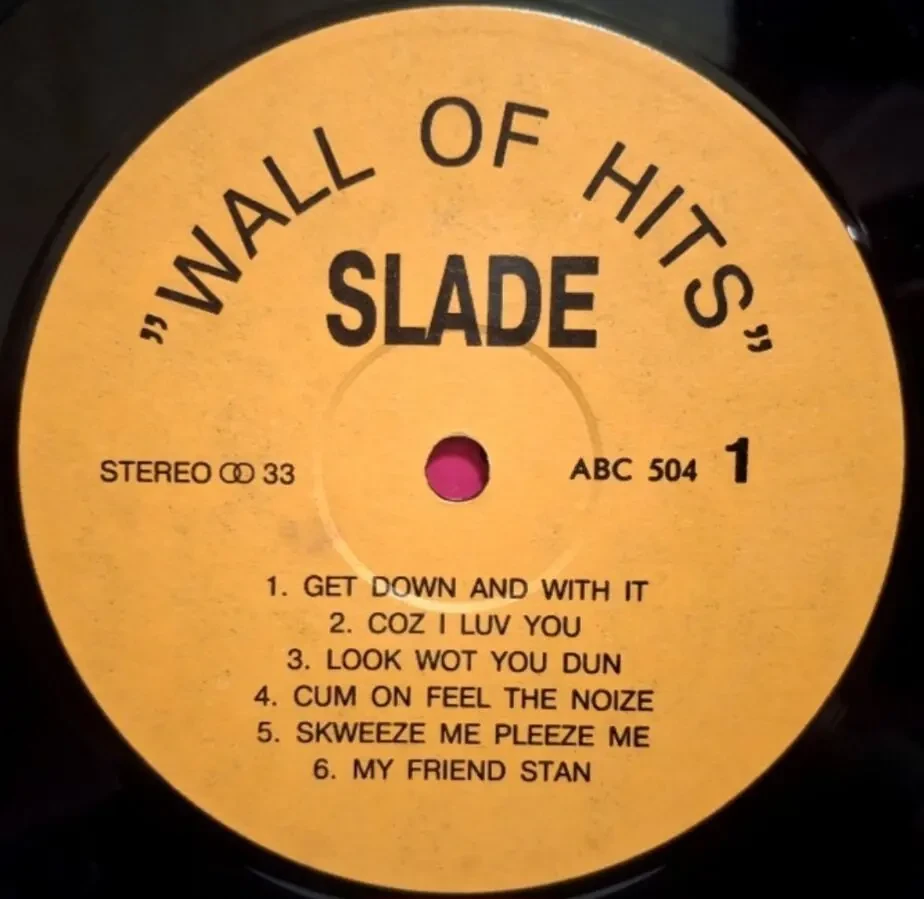 Slade - Wall Of Hits - 1969-91. (LP). 12. Vinyl. Пластинка. Rare. 3