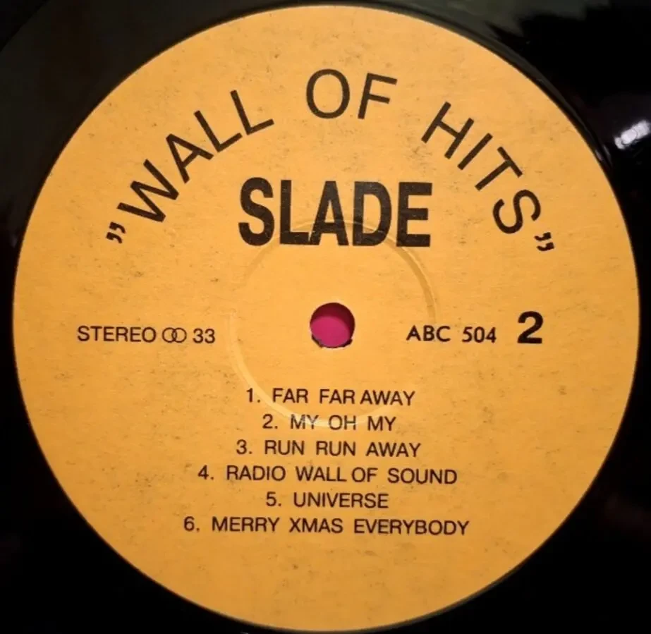 Slade - Wall Of Hits - 1969-91. (LP). 12. Vinyl. Пластинка. Rare. 4