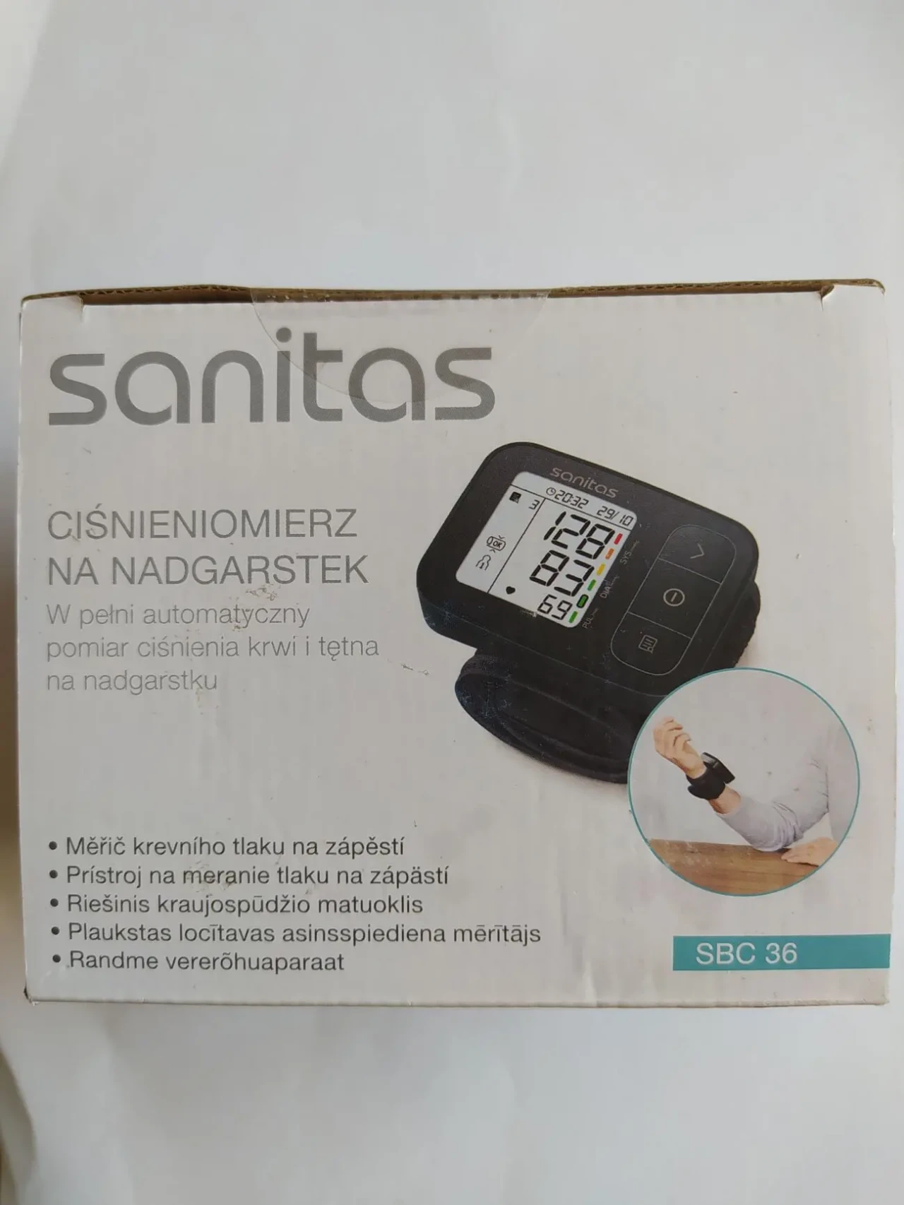 Тонометр Sanitas SBC 36 німецька якість