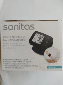Тонометр Sanitas SBC 36 німецька якість