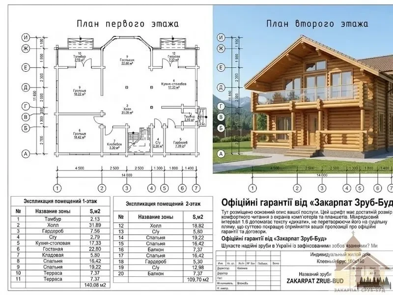 Проект зруб під ключ
