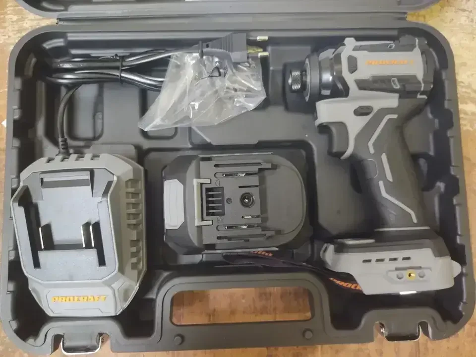 Акумуляторний гайковерт (Імпакт) Procraft Industrial ID20A (1 акумулятор 20 В 4 А.год). 7