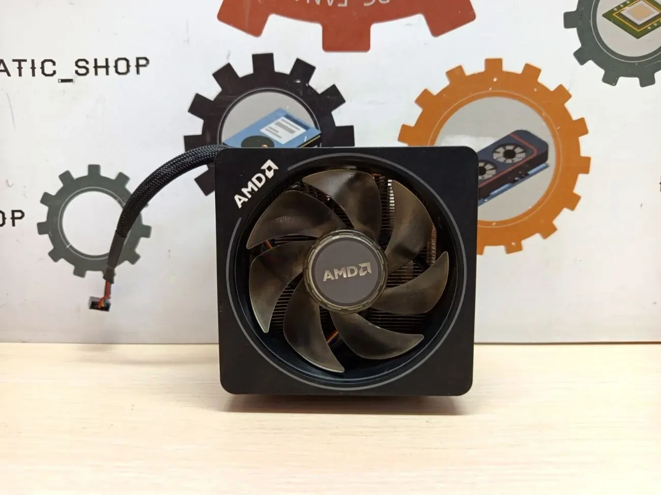 Кулер AMD Wraith Prism LED RGB (AM4 TDP 105w)