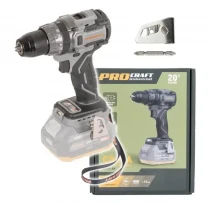 Акумуляторний дриль/викрутка Procraft Industrial CD20A (без акумулятора та зарядного пристрою).