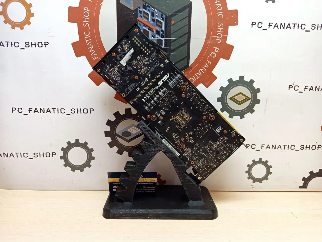 Відеокарта Asus PCI-Ex GeForce RTX 2080 Turbo 8GB GDDR6 3