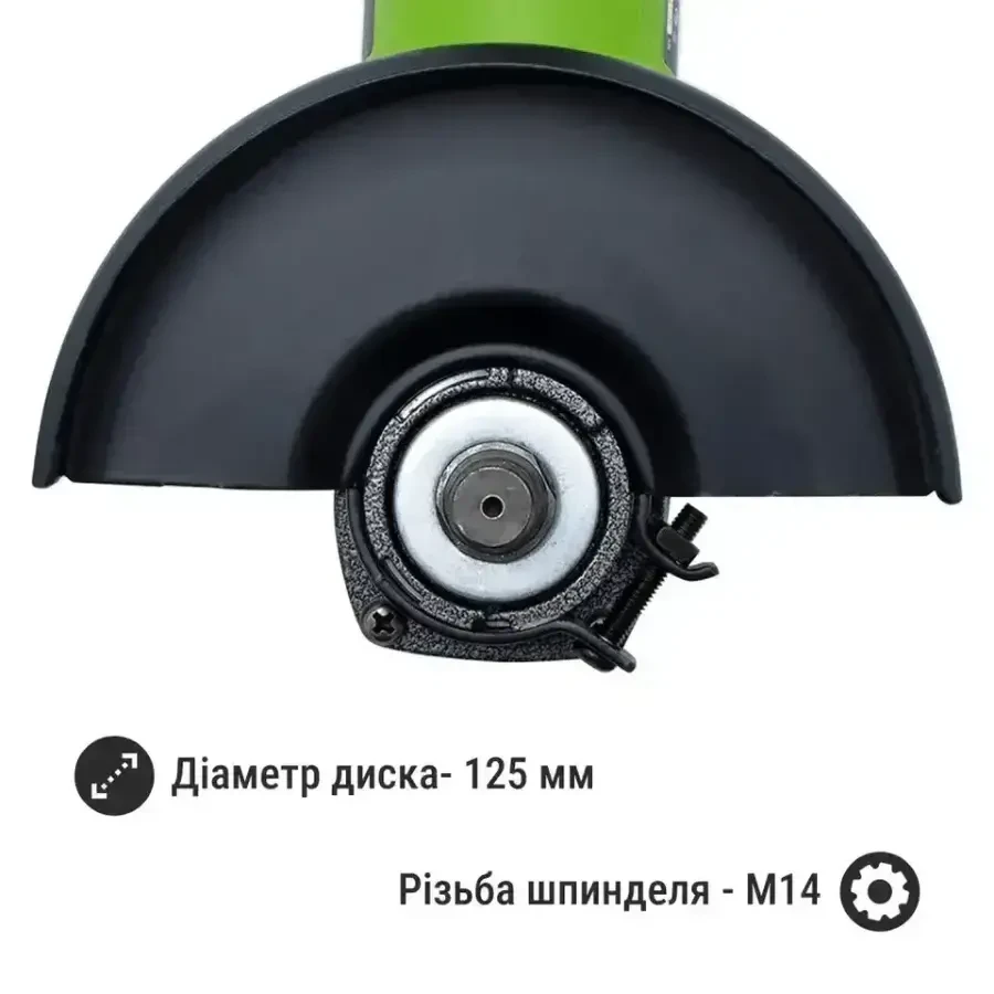 Болгарка акумуляторна ProCraft PGA20 (з 2 Акб і Зп). 6