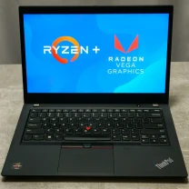Ноутбук Lenovo Thinkpad T495 Ryzen 5 Pro 3500u / 16gb / 512gb Ssd / Vega 8 / Windows 11 Pro