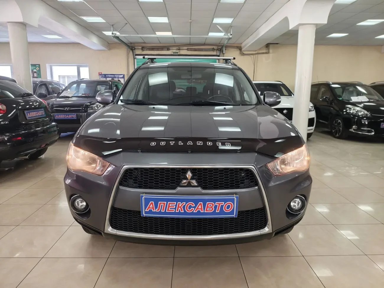 Mitsubishi Outlander 4WD 2.4і 16V 6AKПП 2010 р.в. (170 к.c.) 2