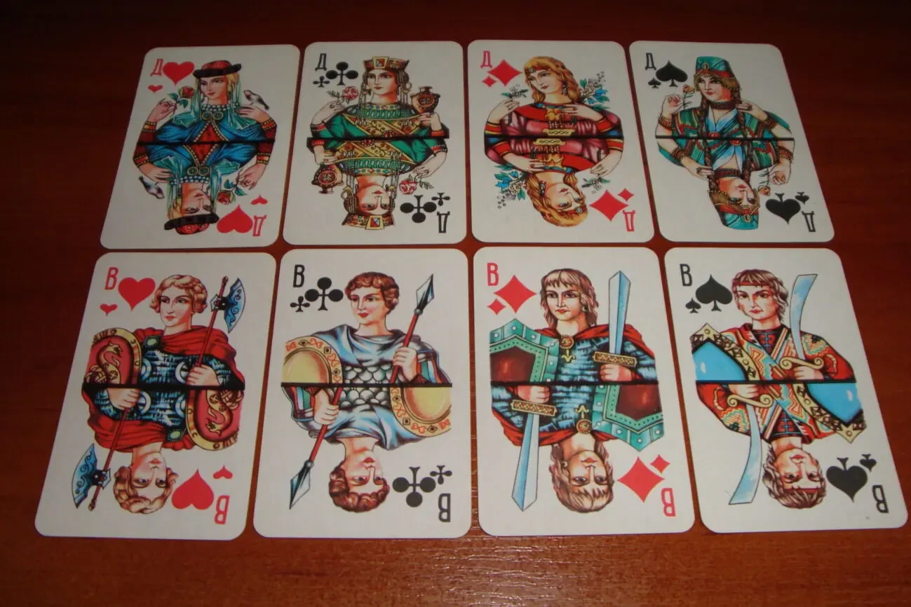 Игральные карты Славянские, 2000 г. 3