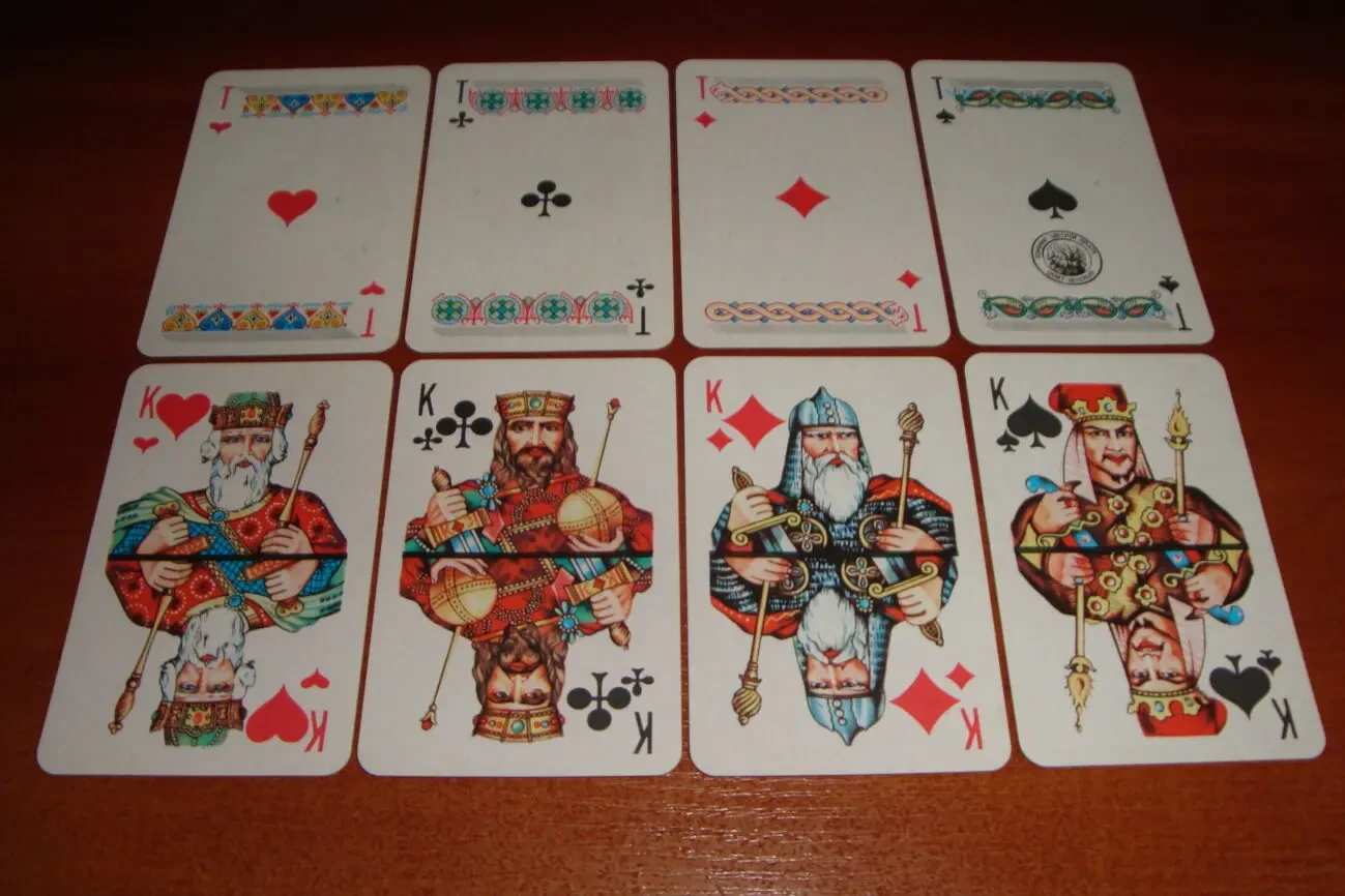 Игральные карты Славянские, 2000 г. 2
