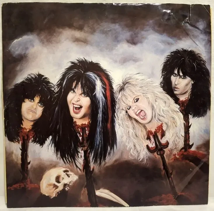 W.A.S.P. - The Last Command - 1985. (LP). 12. Vinyl. Пластинка. USA. 3
