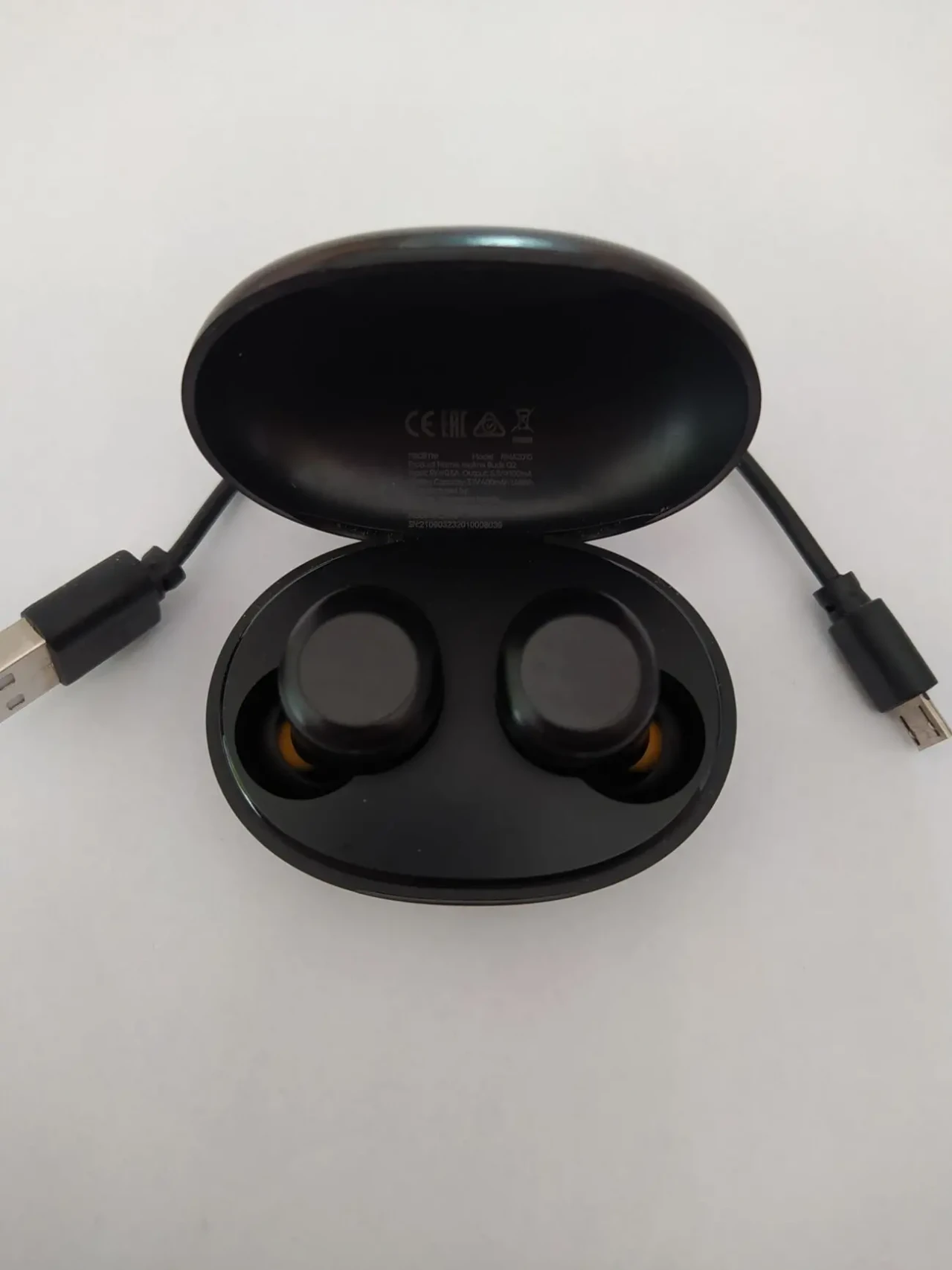 Навушники бездротові Realme Buds Q2