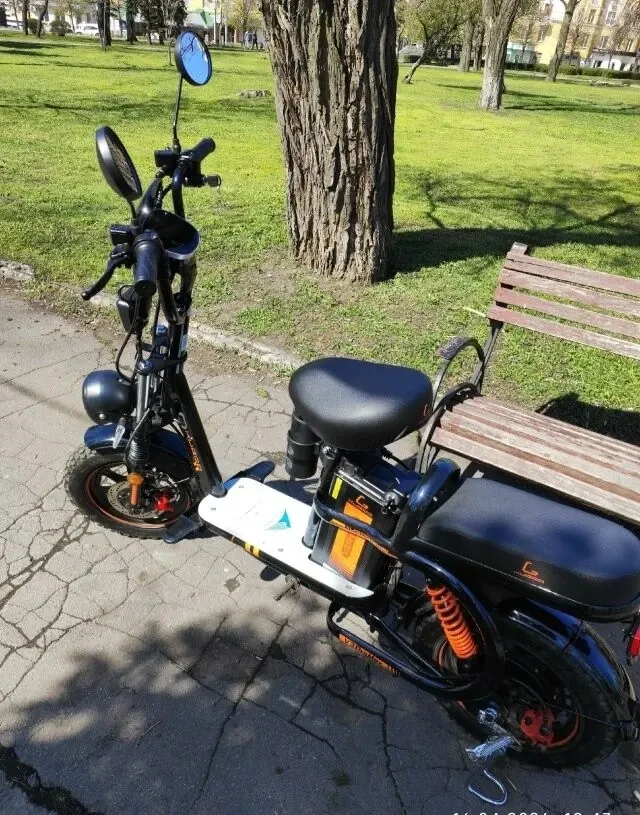 Электровелосипед Kuggo Kirin V3 pro