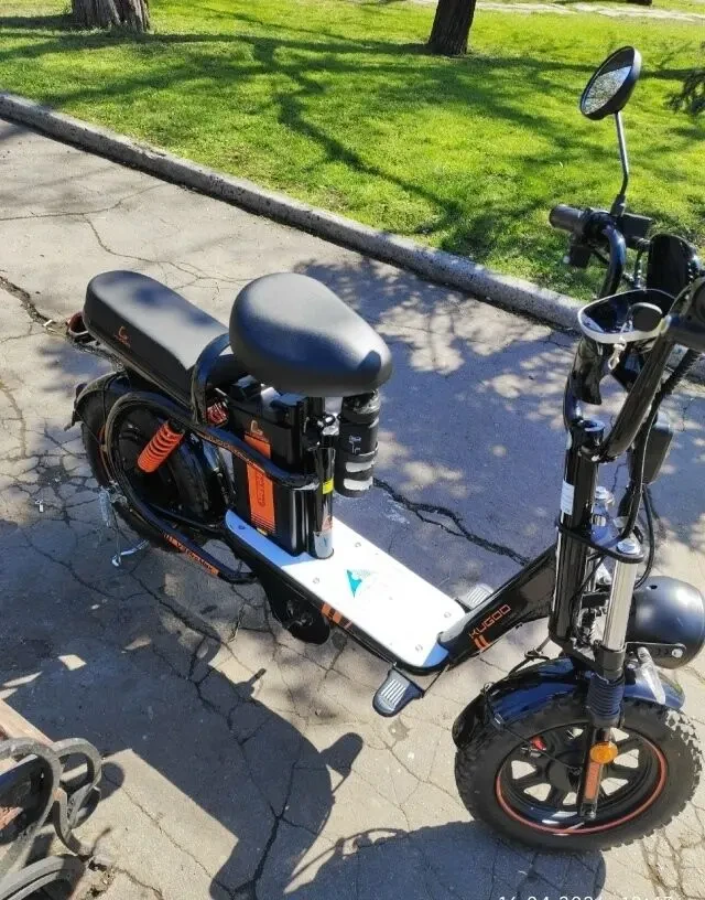 Электровелосипед Kuggo Kirin V3 pro 3