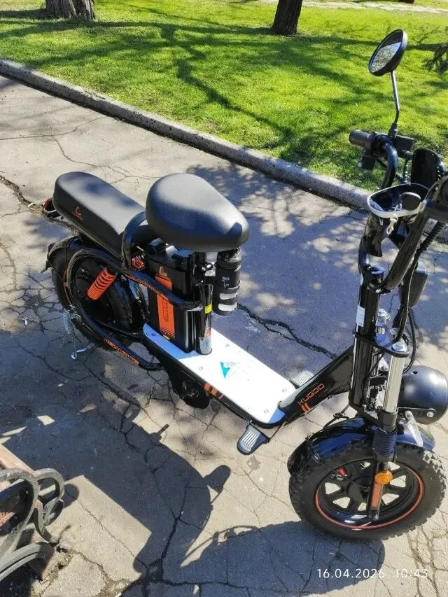 Электровелосипед Kuggo Kirin V3 pro 2