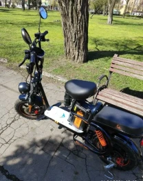 Электровелосипед Kuggo Kirin V3 pro