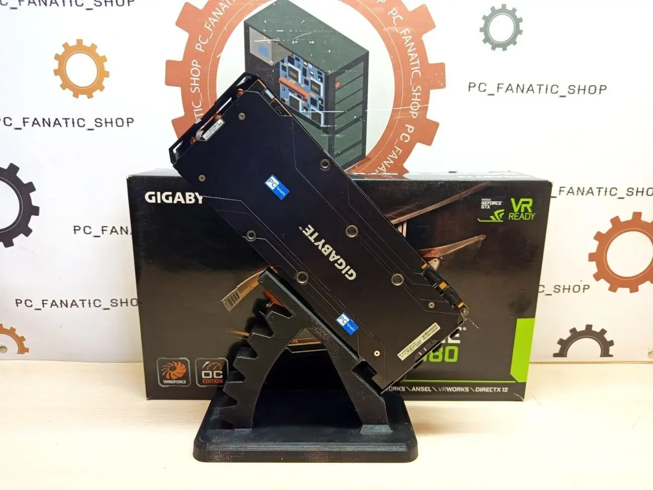 Відеокарта GIGABYTE GeForce GTX 1080 WINDFORCE OC 8G 3
