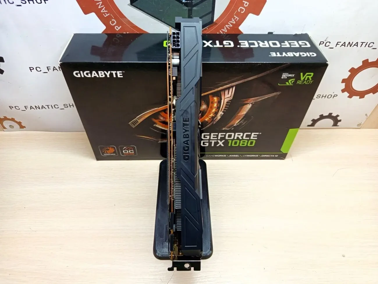 Відеокарта GIGABYTE GeForce GTX 1080 WINDFORCE OC 8G 2