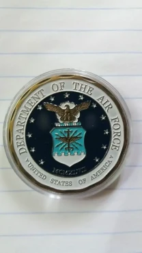 Монета Військово-повітряних сил США