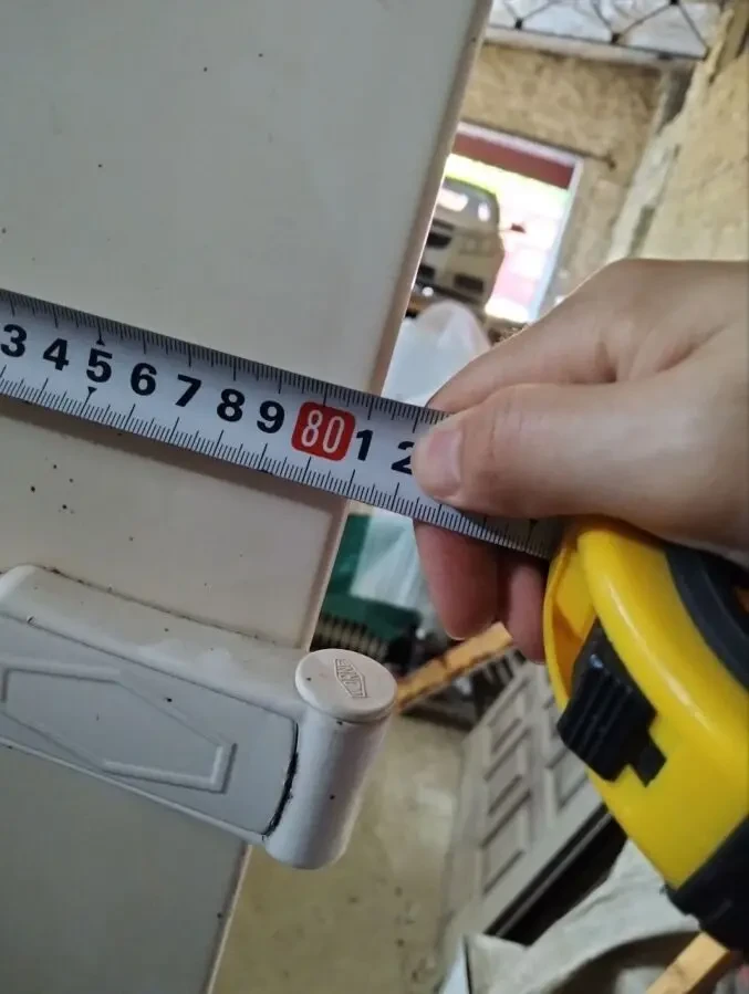 Пластикові двері подвійні 8