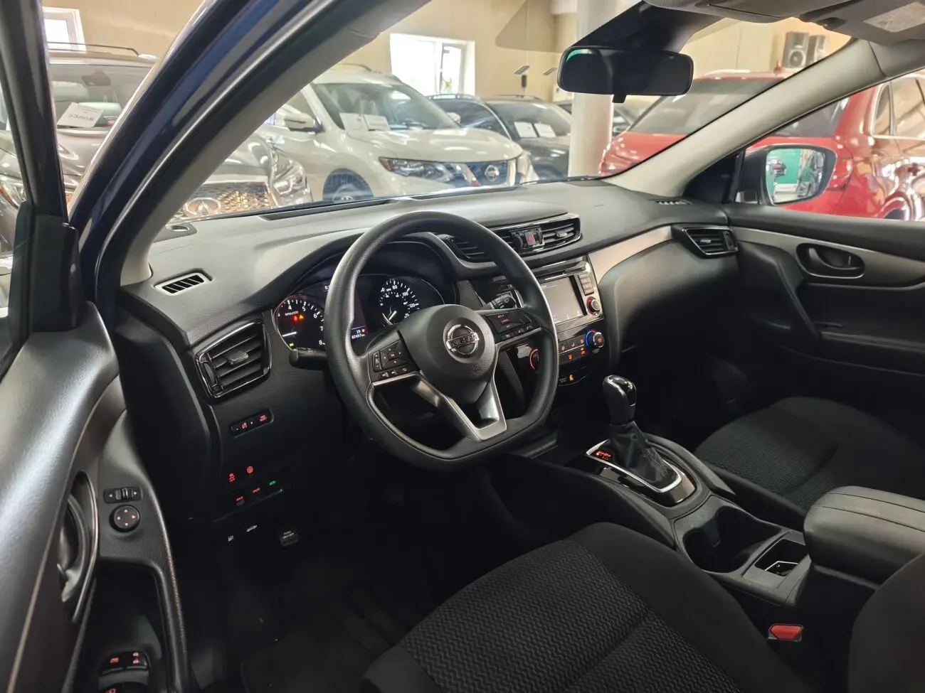 Nissan Rogue Sport AWD 2.0i 16V АКПП 2021 р.в. (141 к.с.) 8