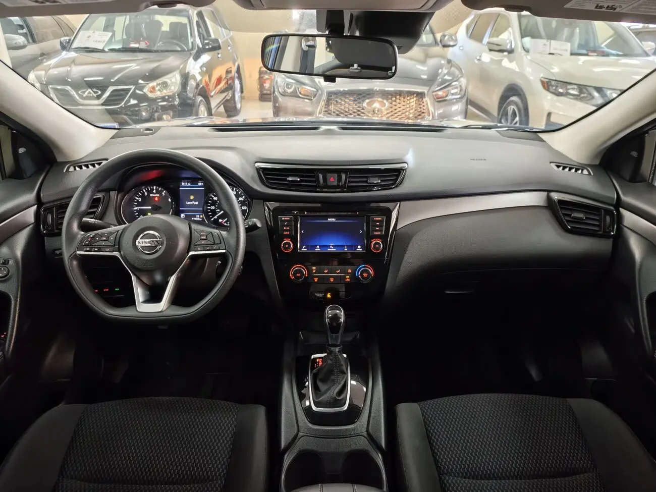 Nissan Rogue Sport AWD 2.0i 16V АКПП 2021 р.в. (141 к.с.) 9