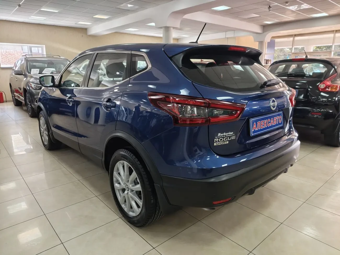 Nissan Rogue Sport AWD 2.0i 16V АКПП 2021 р.в. (141 к.с.) 3