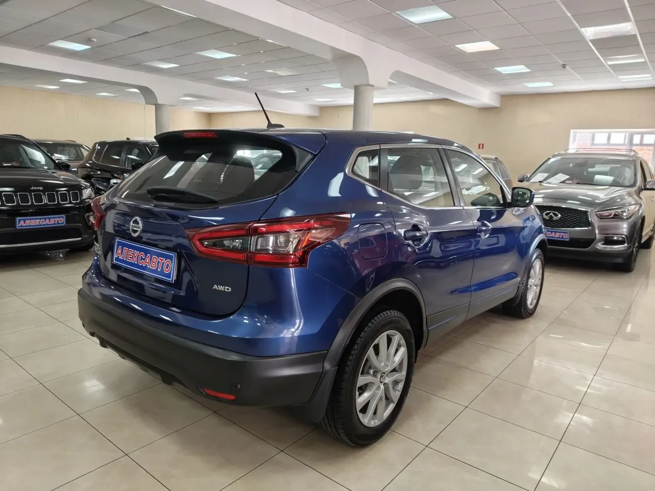 Nissan Rogue Sport AWD 2.0i 16V АКПП 2021 р.в. (141 к.с.) 5