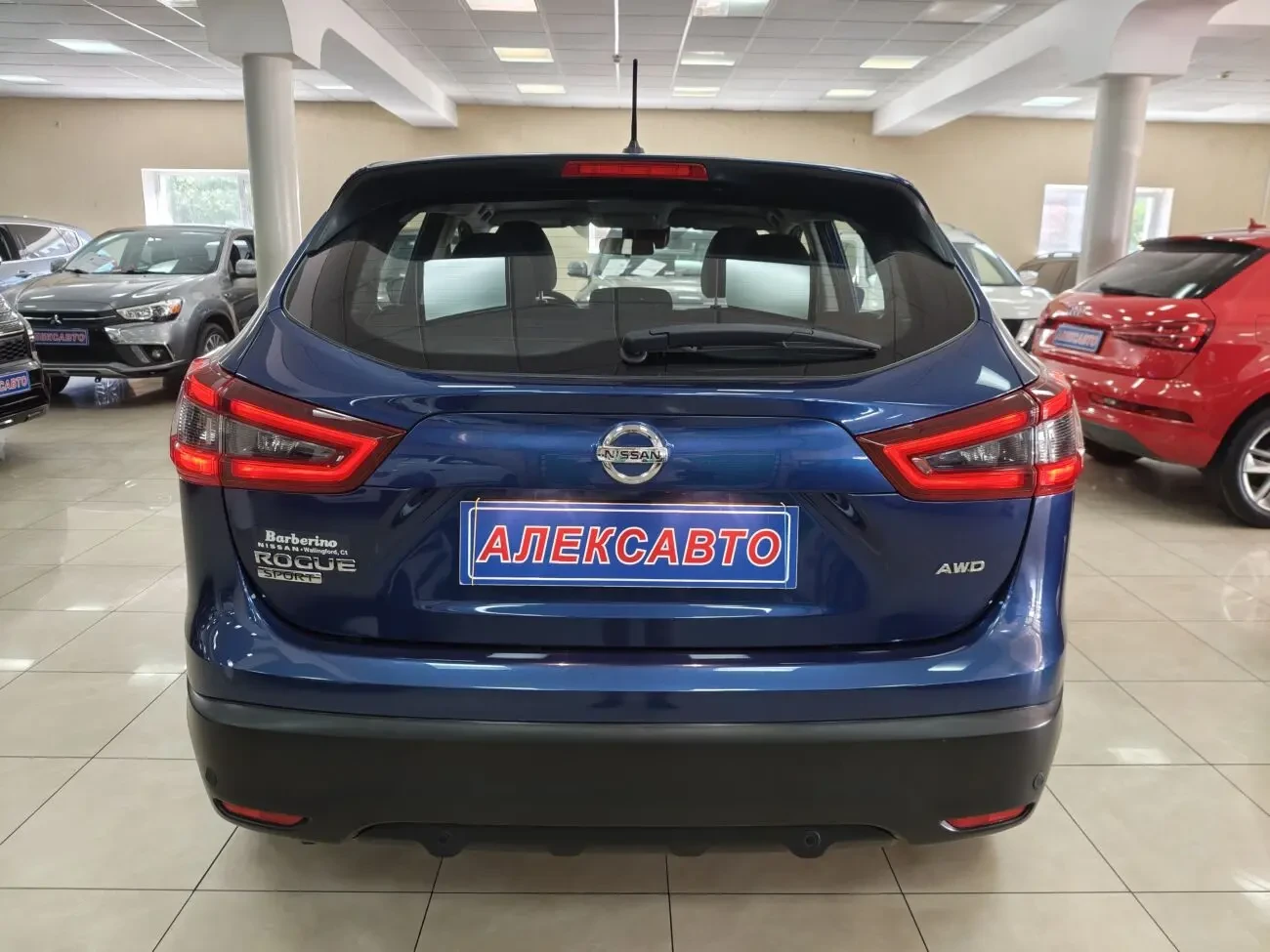Nissan Rogue Sport AWD 2.0i 16V АКПП 2021 р.в. (141 к.с.) 4