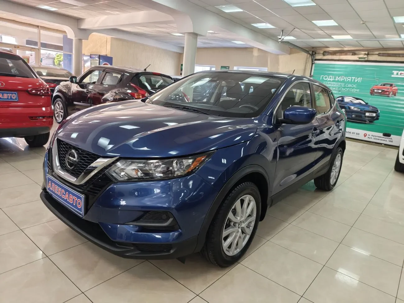 Nissan Rogue Sport AWD 2.0i 16V АКПП 2021 р.в. (141 к.с.) 2