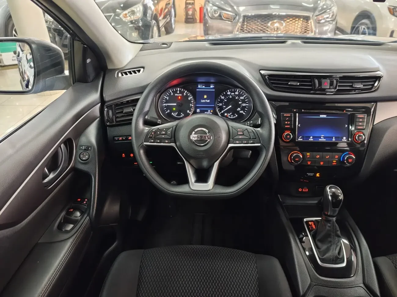 Nissan Rogue Sport AWD 2.0i 16V АКПП 2021 р.в. (141 к.с.) 10
