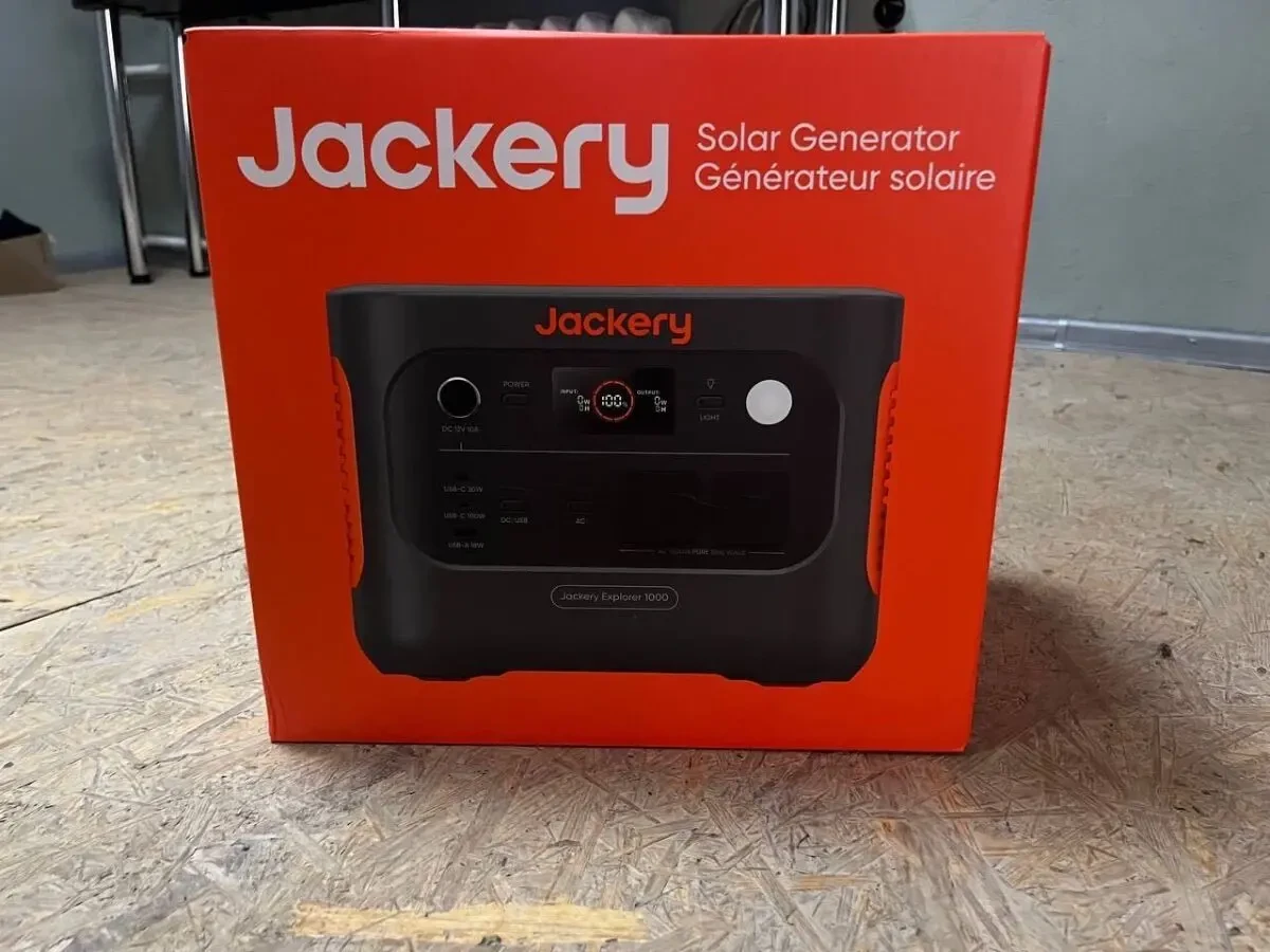 Зарядна станція Jackery Explorer 1000 v2 1070Wh 1500W