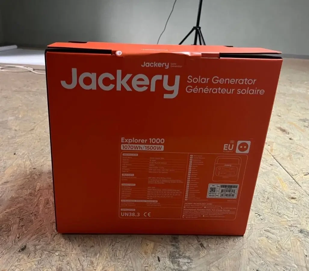 Зарядна станція Jackery Explorer 1000 v2 1070Wh 1500W 2