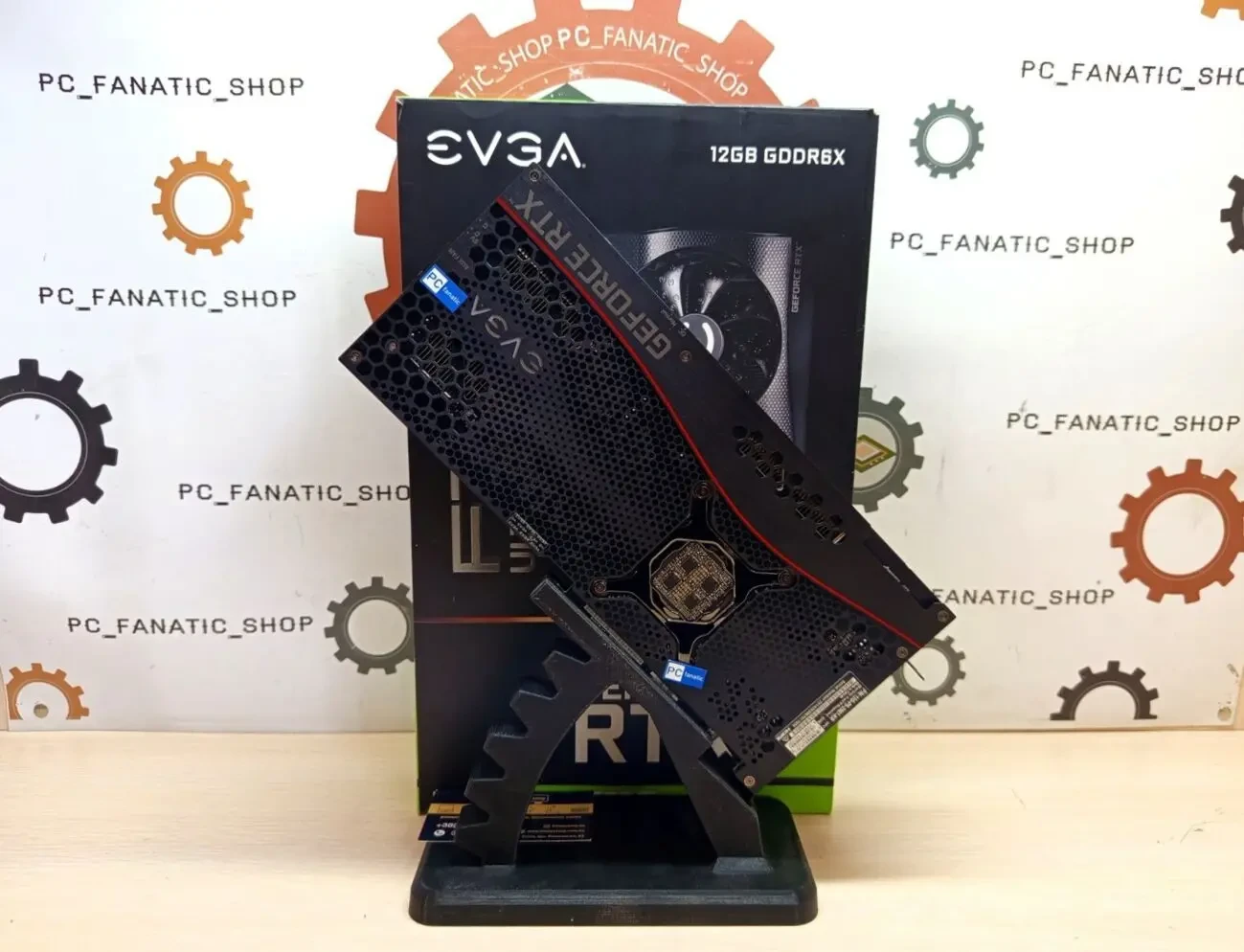 Відеокарта EVGA GeForce RTX 3080 Ti FTW3 ULTRA GAMING 2