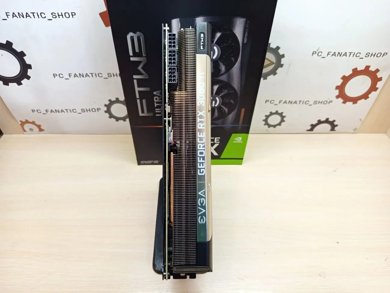 Відеокарта EVGA GeForce RTX 3080 Ti FTW3 ULTRA GAMING 3